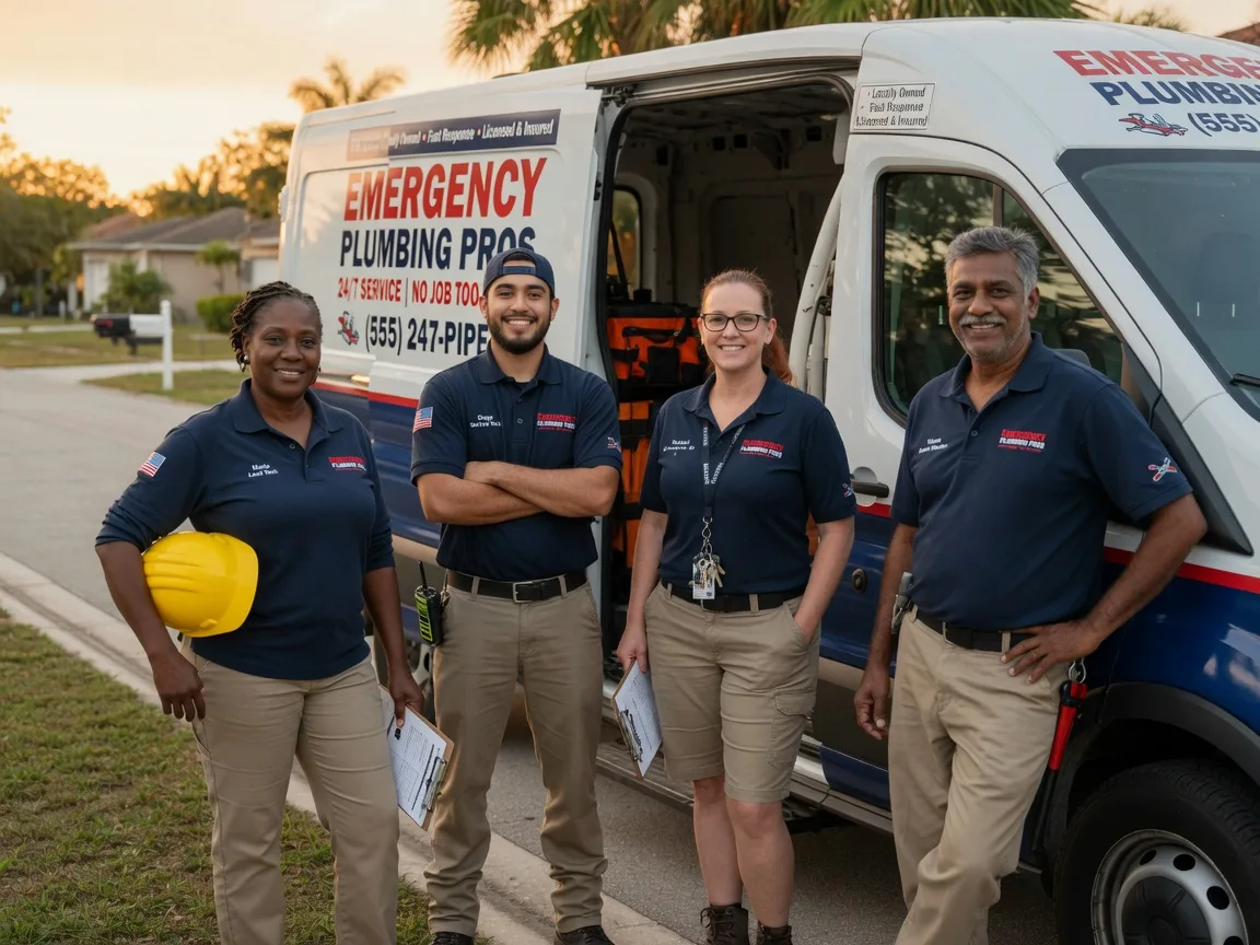 Emergency Plumber company in New Bedford, IL