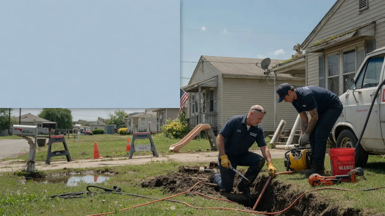 Emergency Plumber in New Bedford, IL near me